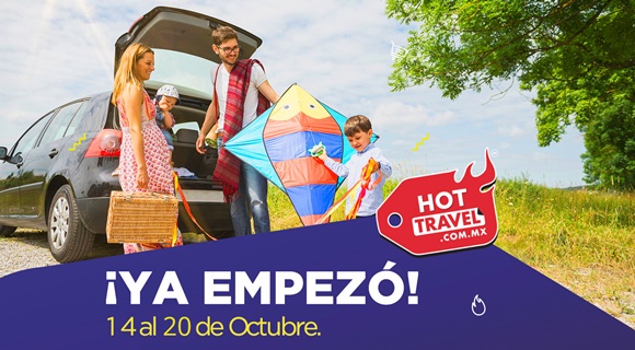 En octubre llegó el Hot travel