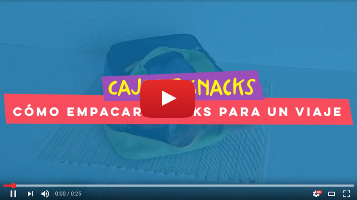 Tips de Viaje: Cómo Empacar Snacks para tu Viaje