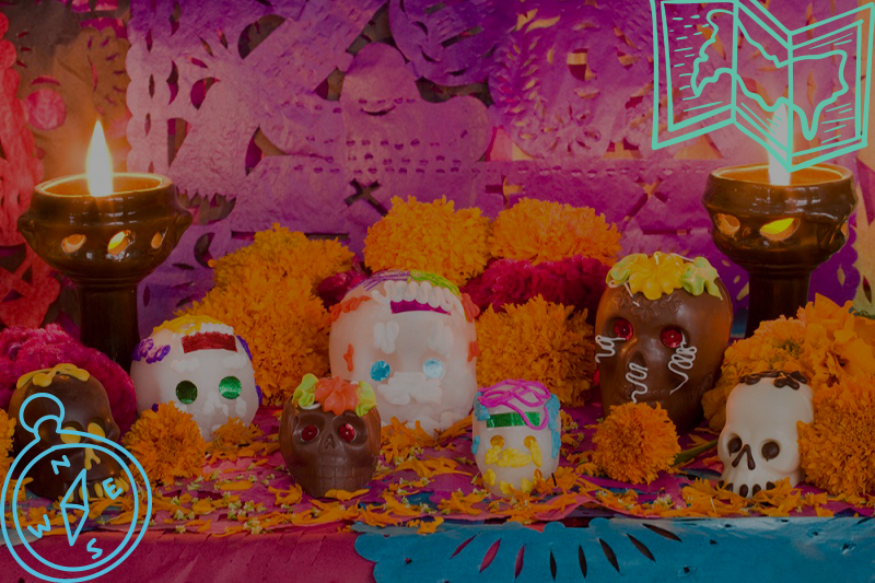 La gran celebración de día de muertos en Guanajuato