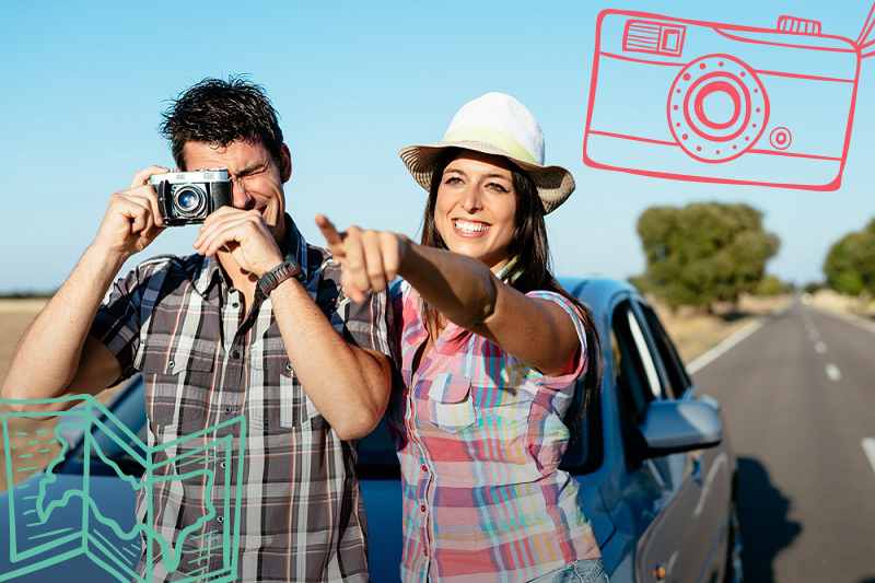 6 consejos para viajar en un coche rentado en vacaciones