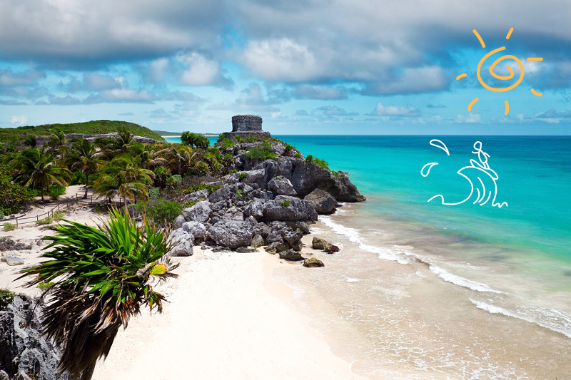 Los mejores destinos para viajar en diciembre por la Riviera Maya