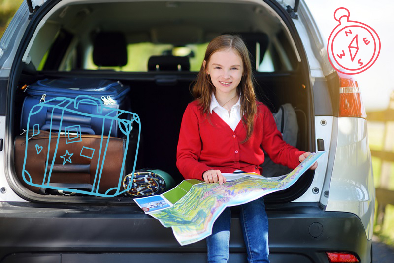 3 ventajas de viajar en auto de renta en Semana Santa