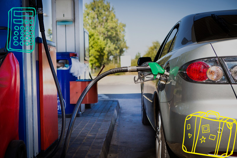 3 tips para calcular gasolina y peajes en tu próximo viaje en auto