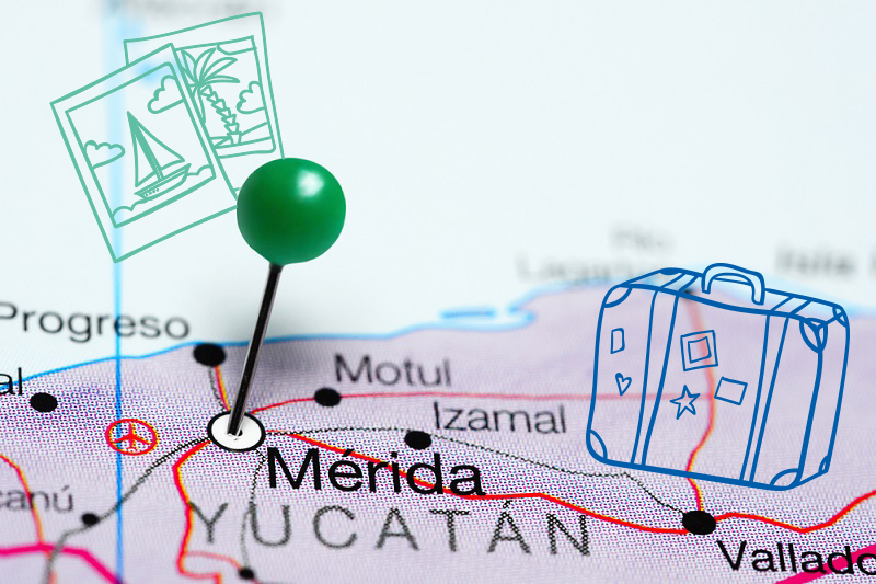 Viajes y turismo por Mérida: gastronomía, cenotes y playas