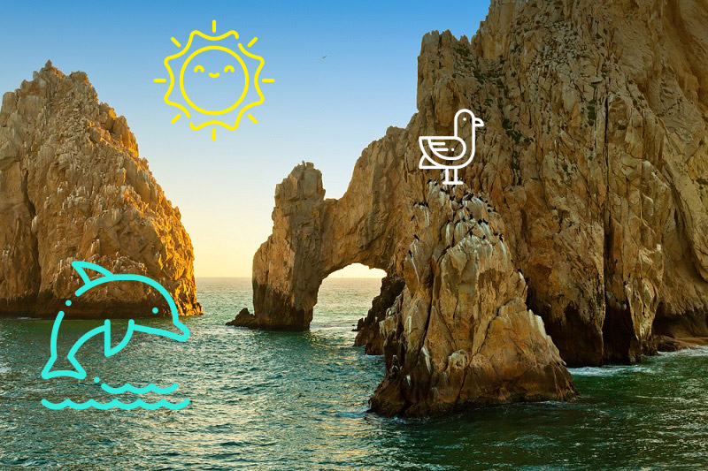 Viaja a los mejores 3 lugares turísticos de Los Cabos