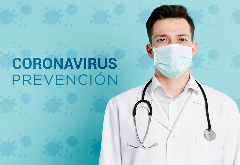 Información Coronavirus COVID -19: Viaja tranquilo, viaja feliz