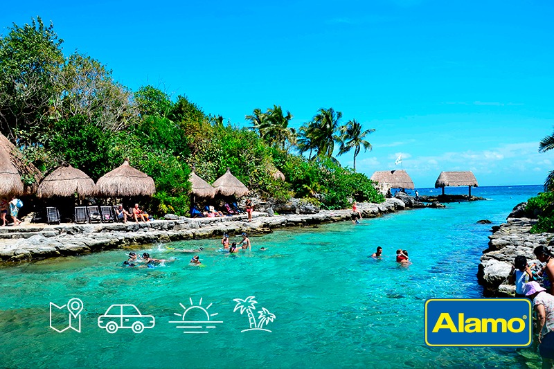 Renta un auto y traza una ruta por la Riviera Maya