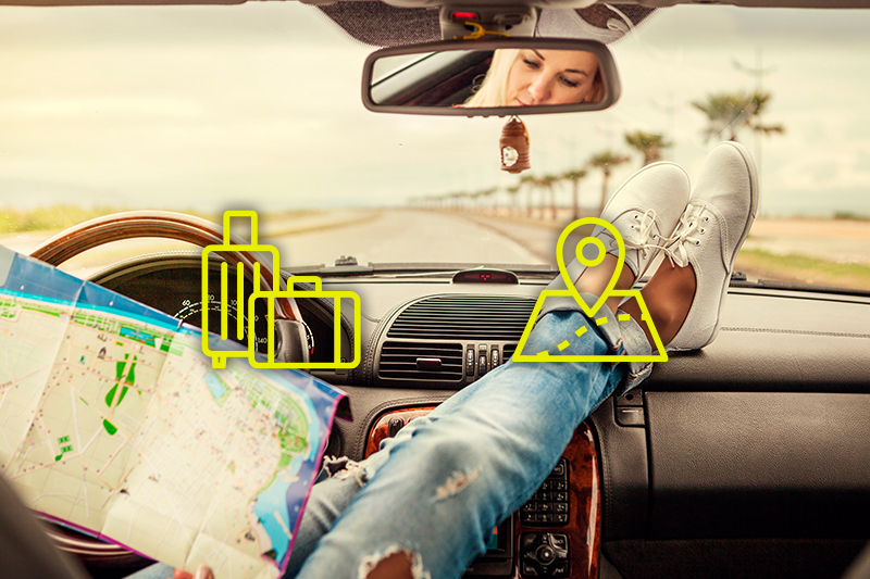 Planea tus vacaciones de verano y renta un auto para viajar