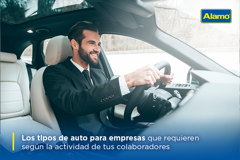 Los tipos de auto para empresas que requieren según la actividad de tus colaboradores