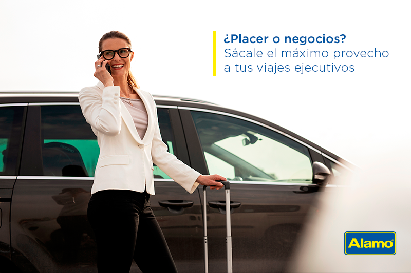 ¿Placer o negocios? Sácale el máximo provecho a tus viajes ejecutivos