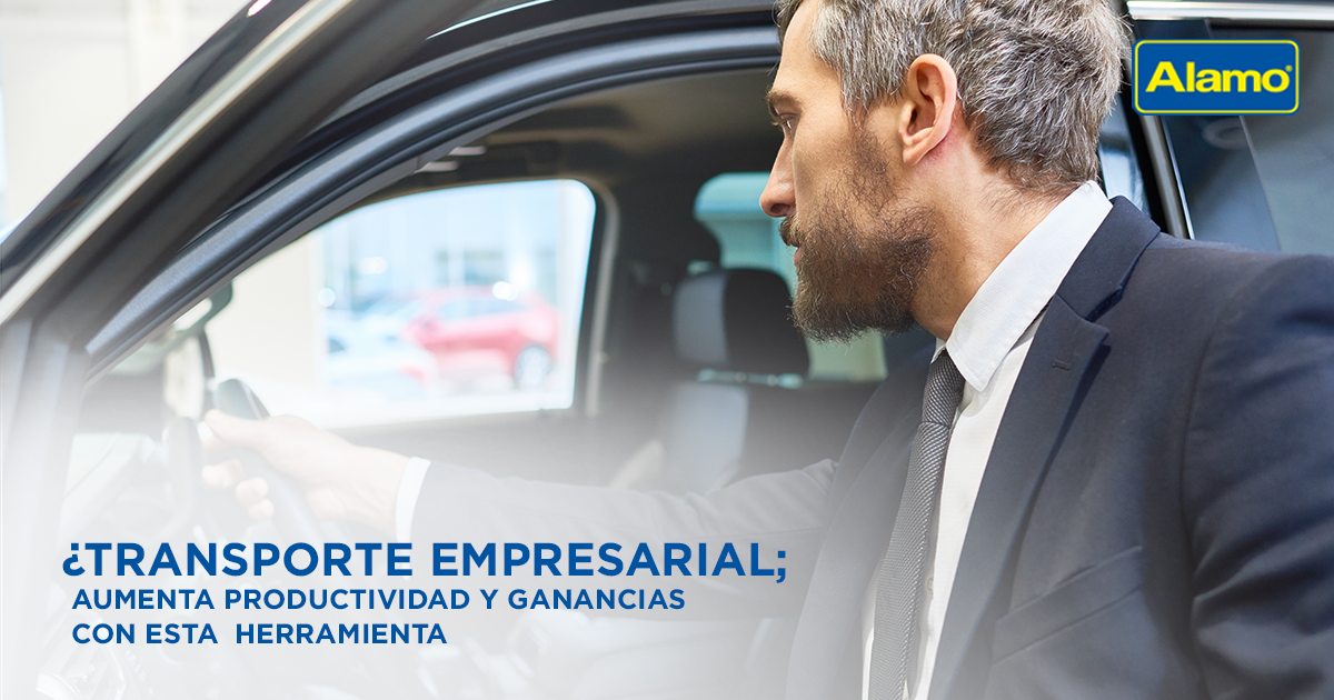 Transporte empresarial; aumenta productividad y ganancias con esta herramienta