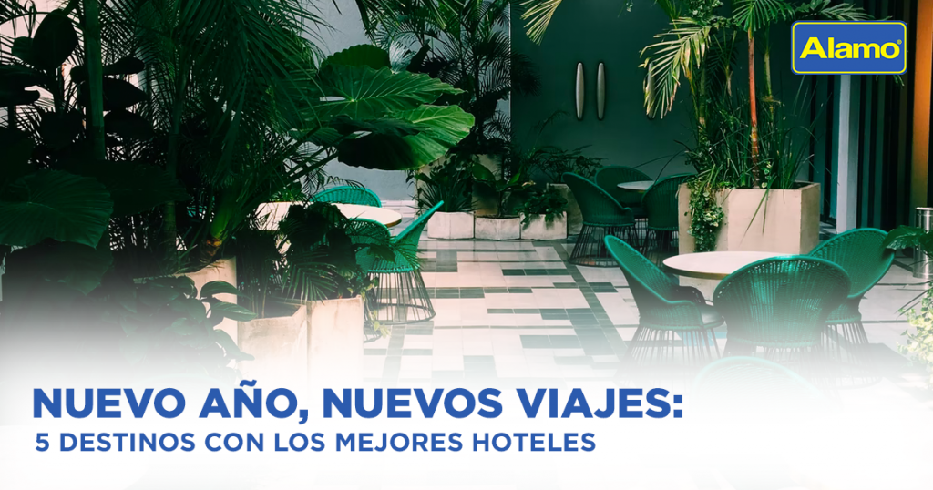 Nuevo año, nuevos viajes: 5 destinos con los mejores hoteles