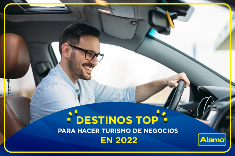 Destinos top para turismo de negocios