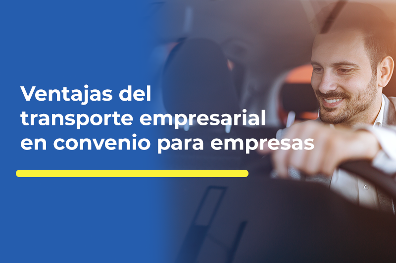 transporte empresarial para negocios