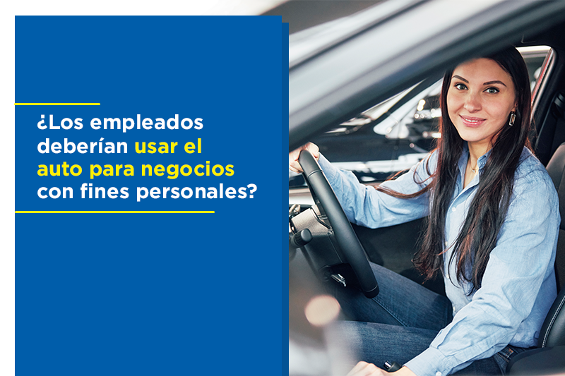 Automóviles para negocios con fines de uso personal