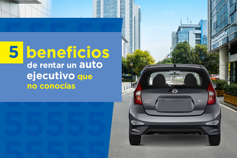 Servicio de transporte ejecutivo
Autos para ejecutivos