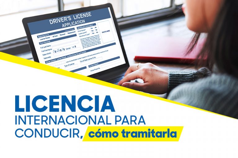 Licencia Internacional para conducir, cómo tramitarla