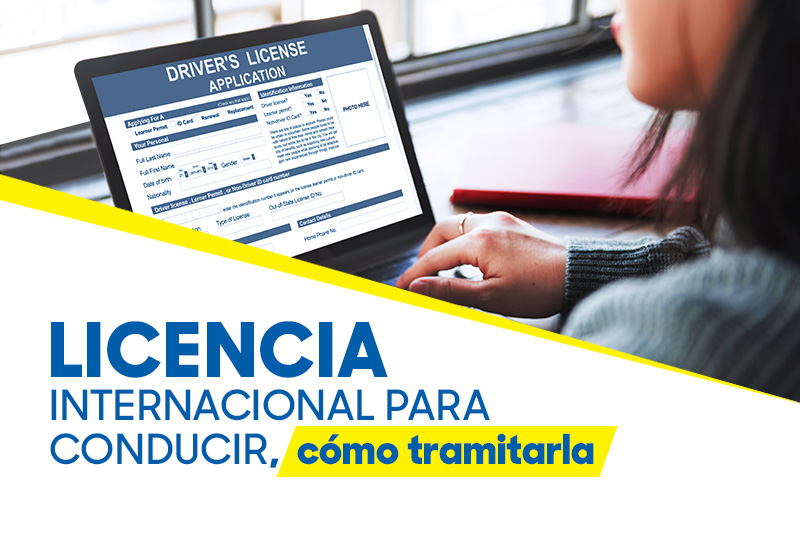 Licencia Internacional para conducir, cómo tramitarla