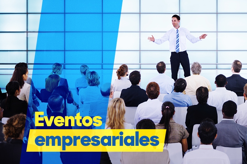 Eventos empresariales en la Cuidad de México