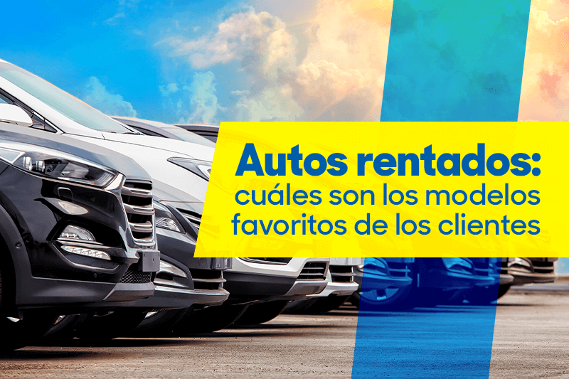 Autos rentados: cuáles son los modelos favoritos de los clientes