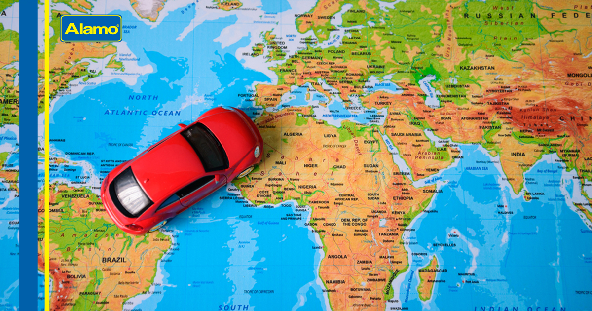 Renta de autos para empresas y negocios Álamo