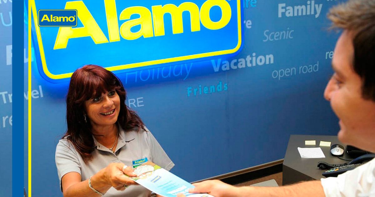 Historia de Alamo Rent a Car México